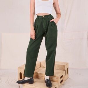 S🚫LD Big Bud Press Pants Green Heritage Trousers
